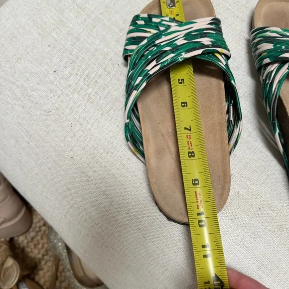 LOEFFLER RANDALL SANDAL Slide Size 39 Excellent Condition - Picture 5 of 6